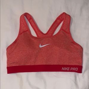 Nike sports bra